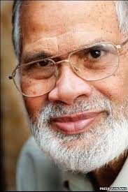 Portrait of Abdul Wahab MBE, Bristol community leader and housing champion
