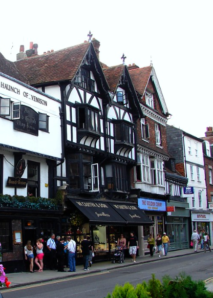 The Golden Curry restaurant, one of the earliest Bangladeshi-owned restaurants in Salisbury