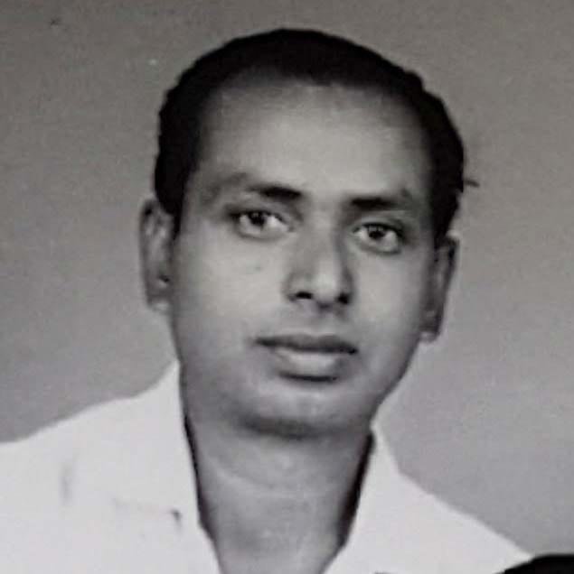 Nasir Ali photographed in the 1970s, during his early years in Salisbury