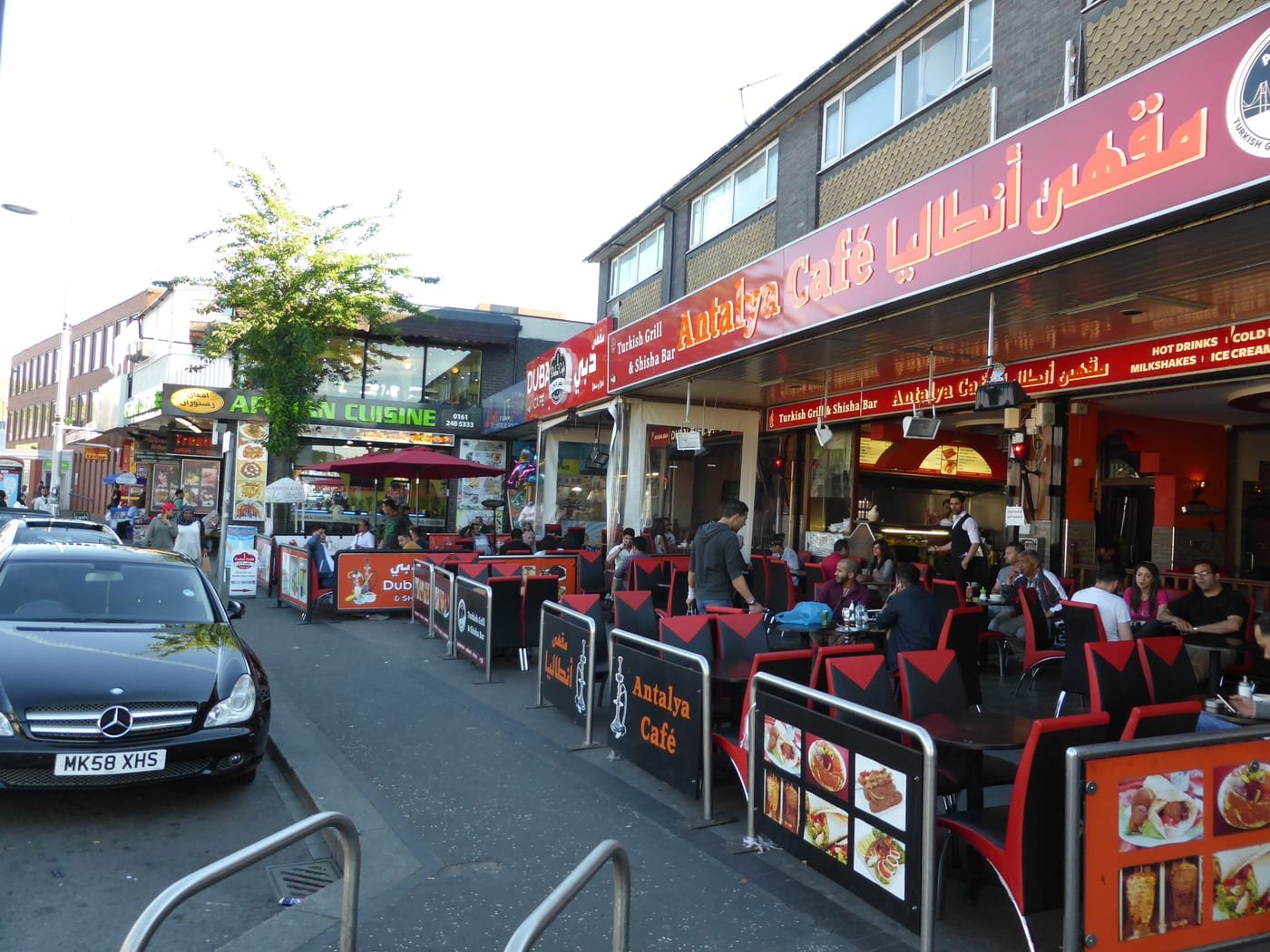 Manchester, British Bangladeshi community in Greater Manchester