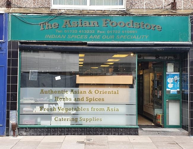 The Asian Foodstore on Fisherton Street in Salisbury